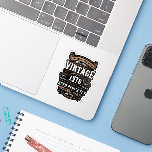 Custom-Cut Vinyl Sticker