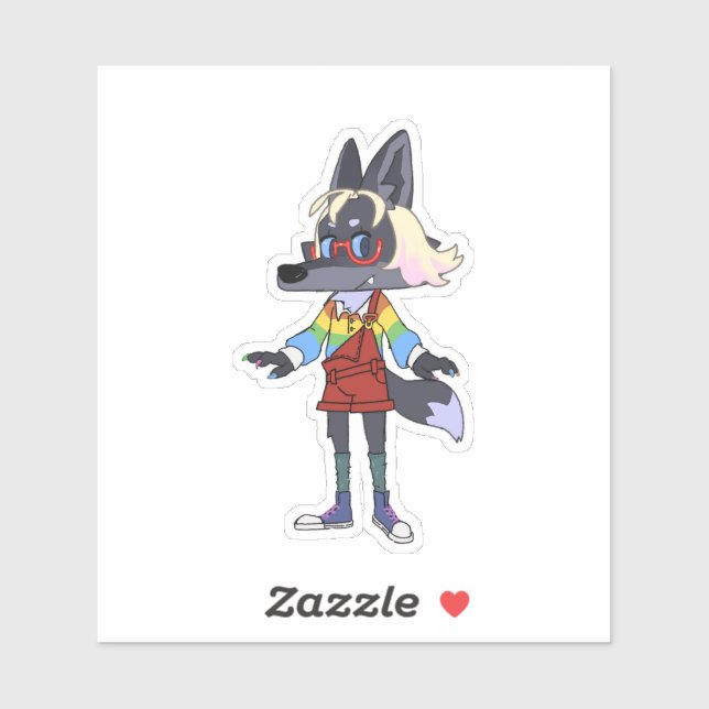 Custom-Cut Vinyl Sticker (Sheet)