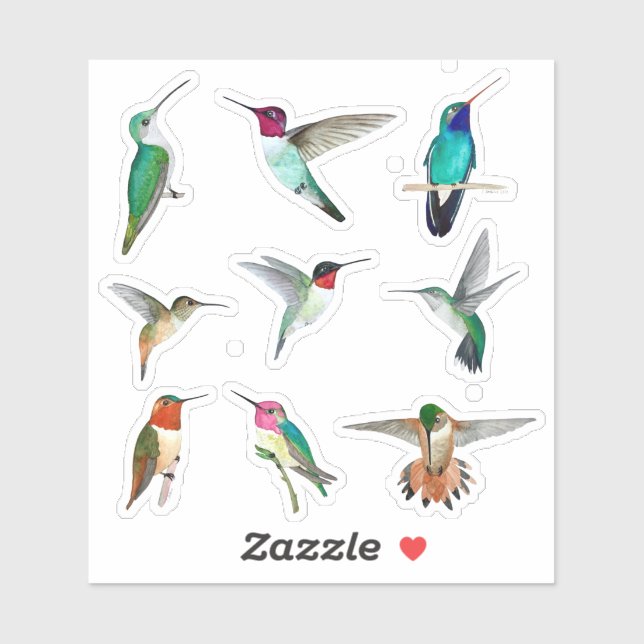 Custom-Cut Vinyl Sticker (Sheet)