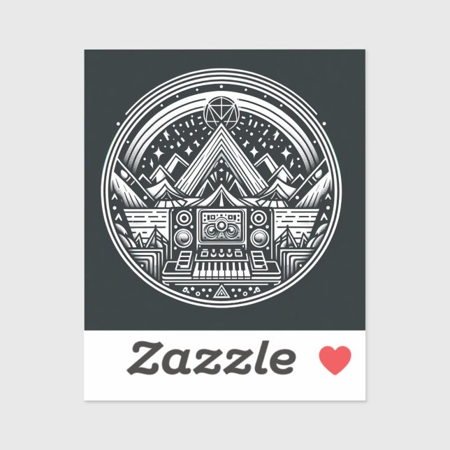 Custom-Cut Vinyl Sticker (Sheet)