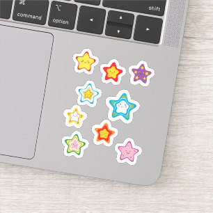 Custom-Cut Vinyl Sticker