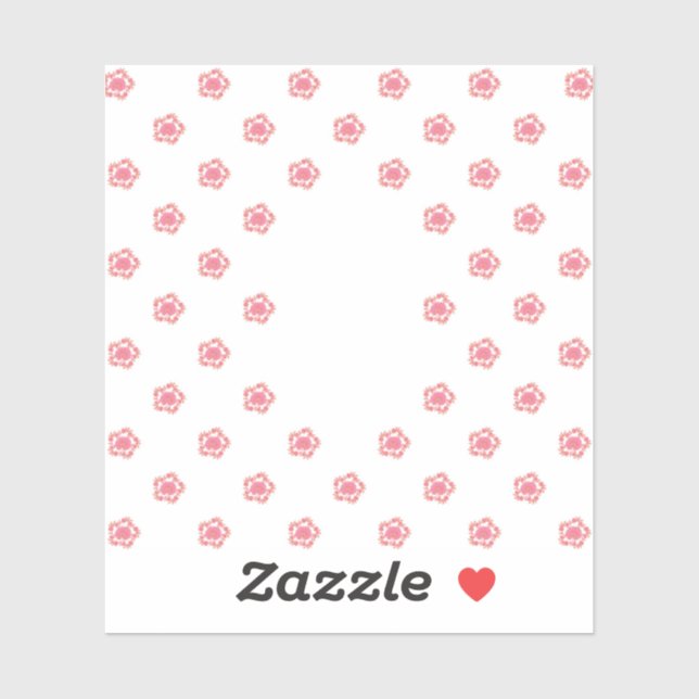 Custom-Cut Vinyl Sticker (Sheet)