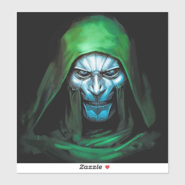 Custom-Cut Vinyl Sticker (Sheet)