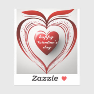 Custom-Cut Vinyl Sticker