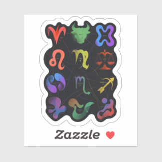Custom-Cut Vinyl Sticker