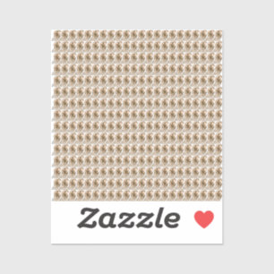 Custom-Cut Vinyl Sticker