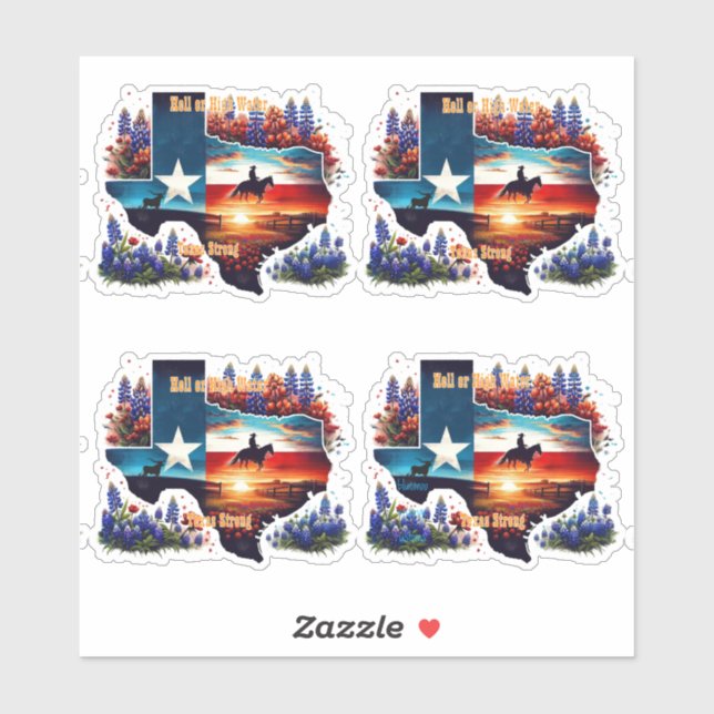 Custom-Cut Vinyl Sticker (Sheet)