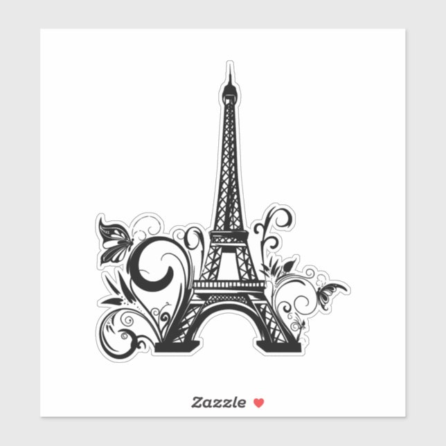 Custom-Cut Vinyl Sticker (Sheet)