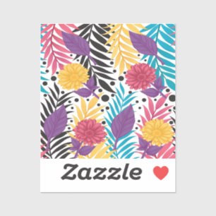 Custom-Cut Vinyl Sticker