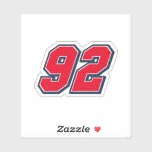 Custom-Cut Vinyl Sticker