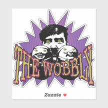 Custom-Cut Vinyl Sticker