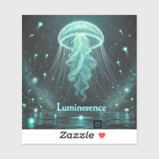 Custom-Cut Vinyl Sticker