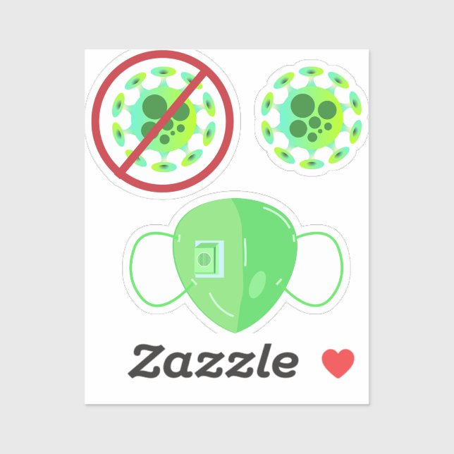 Custom-Cut Vinyl Sticker (Sheet)