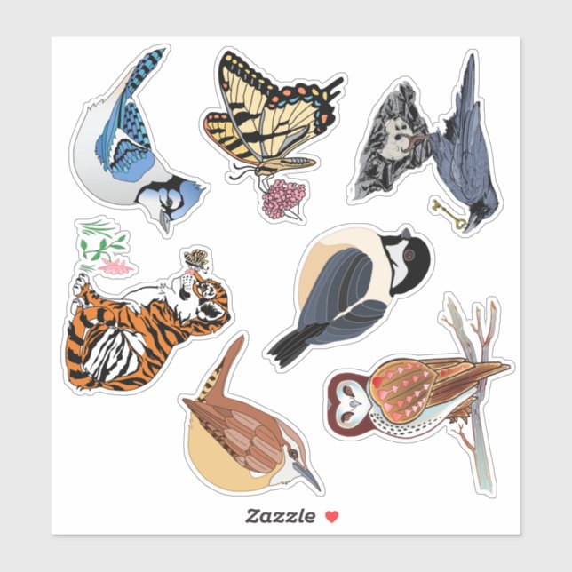 Custom-Cut Vinyl Sticker (Sheet)