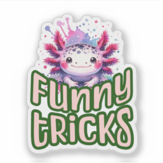 Custom-Cut Vinyl Sticker