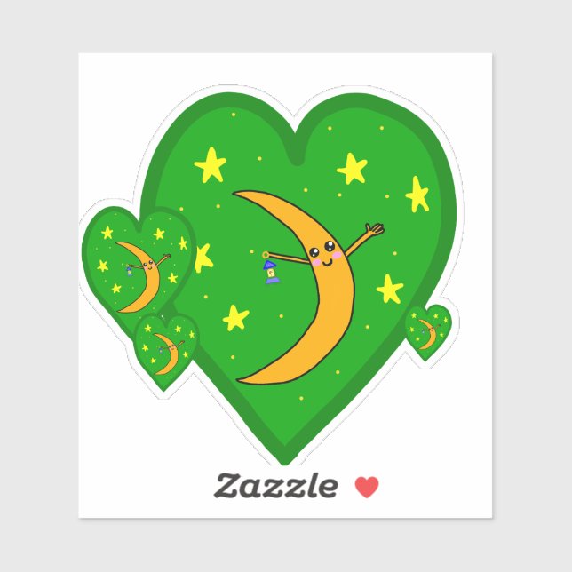 Custom-Cut Vinyl Sticker (Sheet)