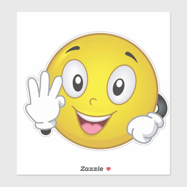 Custom-Cut Vinyl Sticker (Sheet)