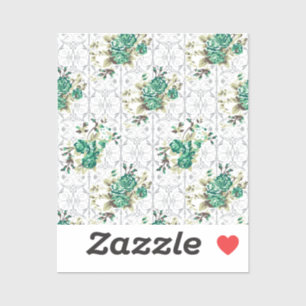 Custom-Cut Vinyl Sticker