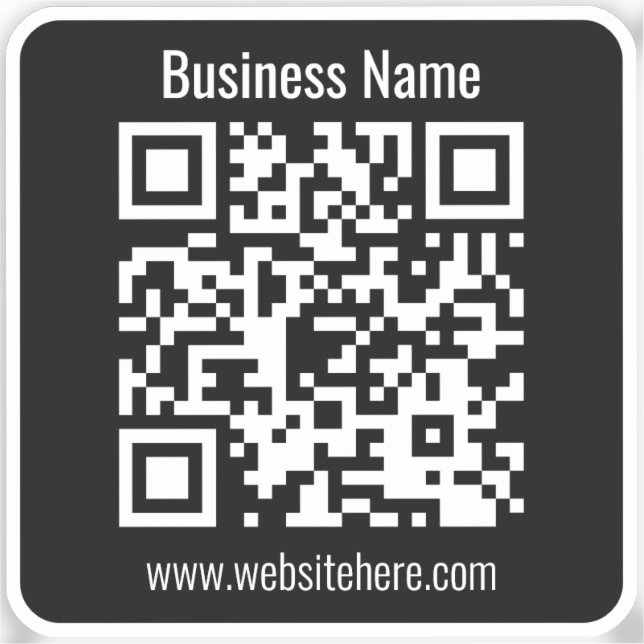 Custom-Cut Vinyl Sticker (Front)