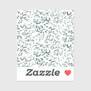 Custom-Cut Vinyl Sticker