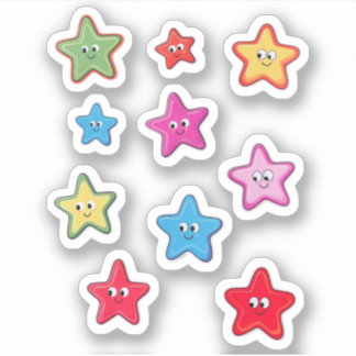 Custom-Cut Vinyl Sticker