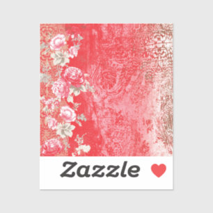 Custom-Cut Vinyl Sticker