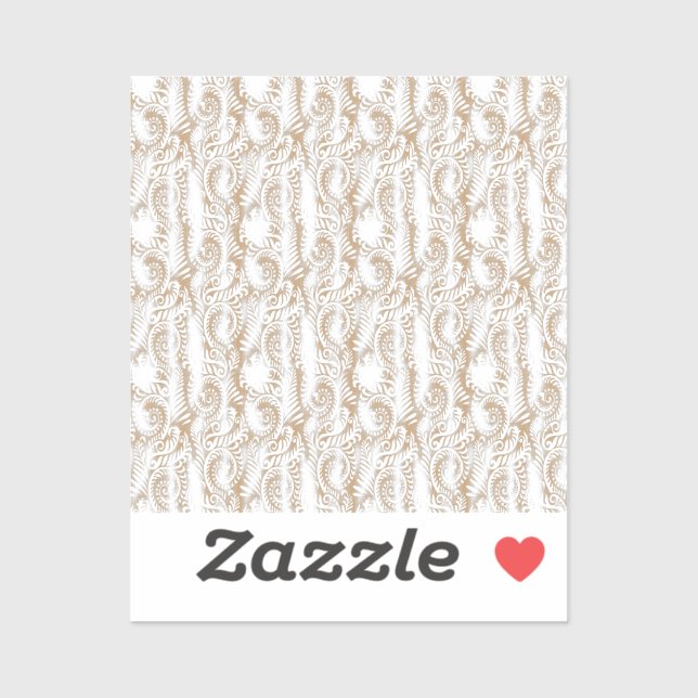 Custom-Cut Vinyl Sticker (Sheet)