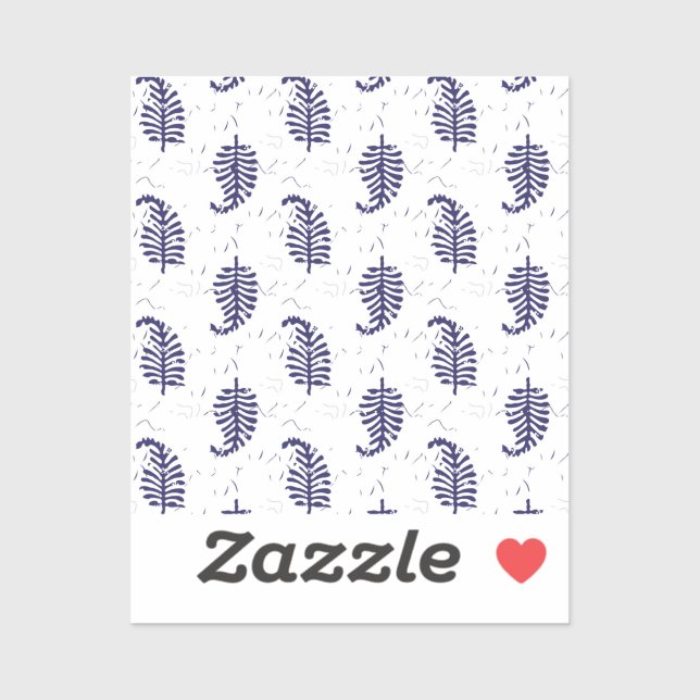 Custom-Cut Vinyl Sticker (Sheet)