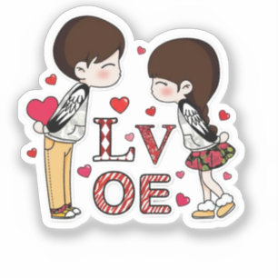 Custom-Cut Vinyl Sticker