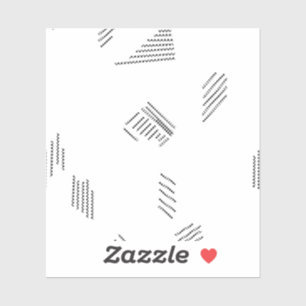 Custom-Cut Vinyl Sticker