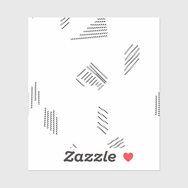 Custom-Cut Vinyl Sticker (Sheet)