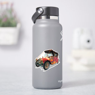 Custom-Cut Vinyl Sticker