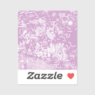 Custom-Cut Vinyl Sticker