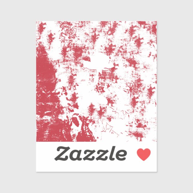 Custom-Cut Vinyl Sticker (Sheet)