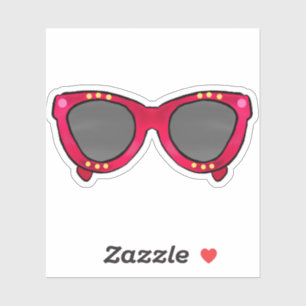 Custom-Cut Vinyl Sticker