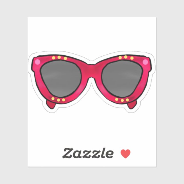 Custom-Cut Vinyl Sticker (Sheet)