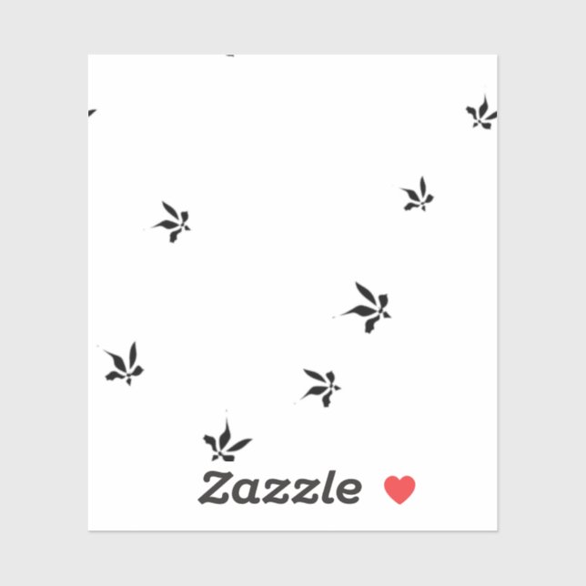 Custom-Cut Vinyl Sticker (Sheet)