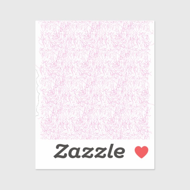 Custom-Cut Vinyl Sticker (Sheet)