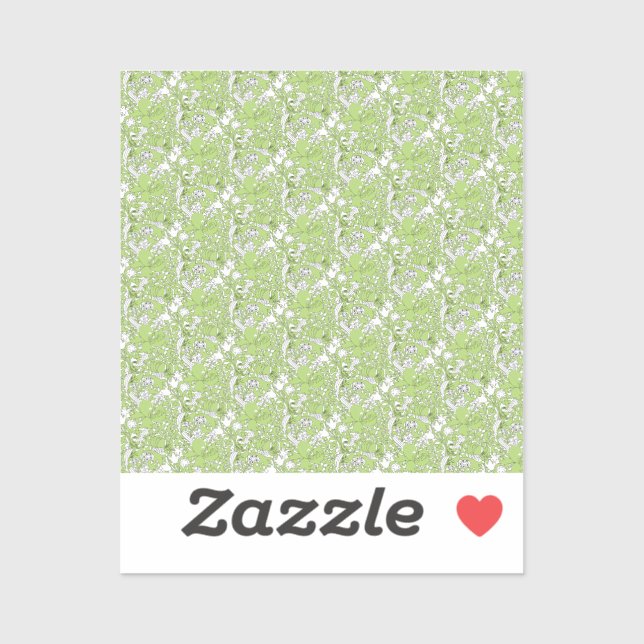 Custom-Cut Vinyl Sticker (Sheet)