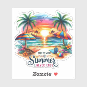 Custom-Cut Vinyl Sticker