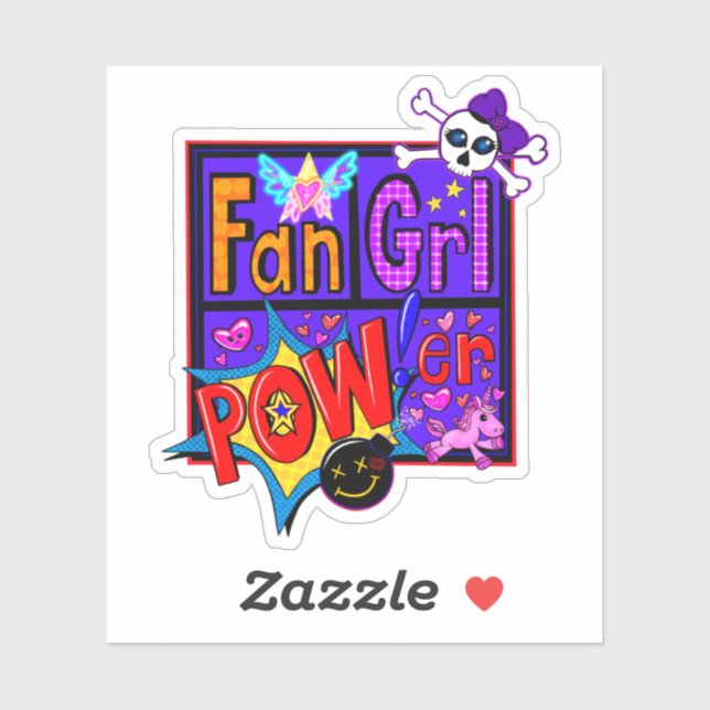 Custom-Cut Vinyl Sticker (Sheet)
