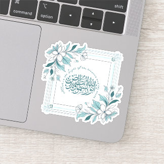 Custom-Cut Vinyl Sticker