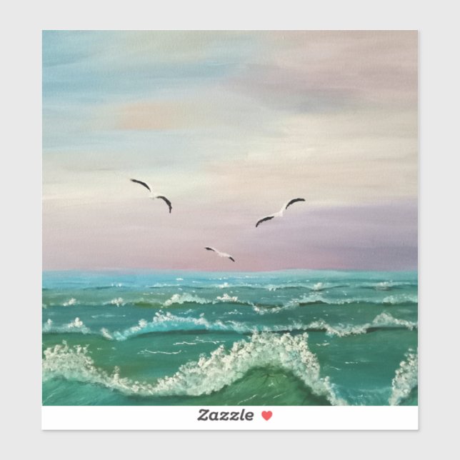 Custom-Cut Vinyl Sticker (Sheet)