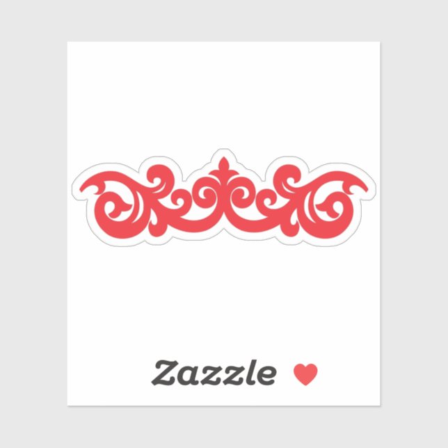 Custom-Cut Vinyl Sticker (Sheet)