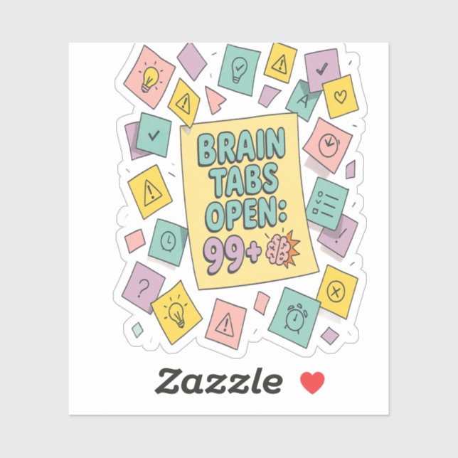 Custom-Cut Vinyl Sticker (Sheet)