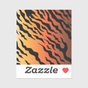 Custom-Cut Vinyl Sticker