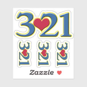 Custom-Cut Vinyl Sticker