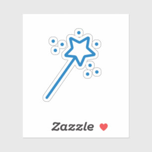 Custom-Cut Vinyl Sticker