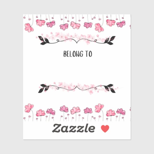 Custom-Cut Vinyl Sticker (Sheet)