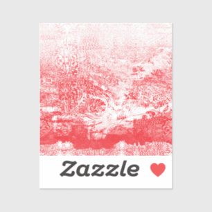 Custom-Cut Vinyl Sticker